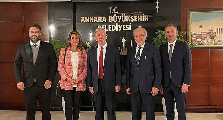 Ankara’nın Raylı Sistem Ağı Genişleyecek