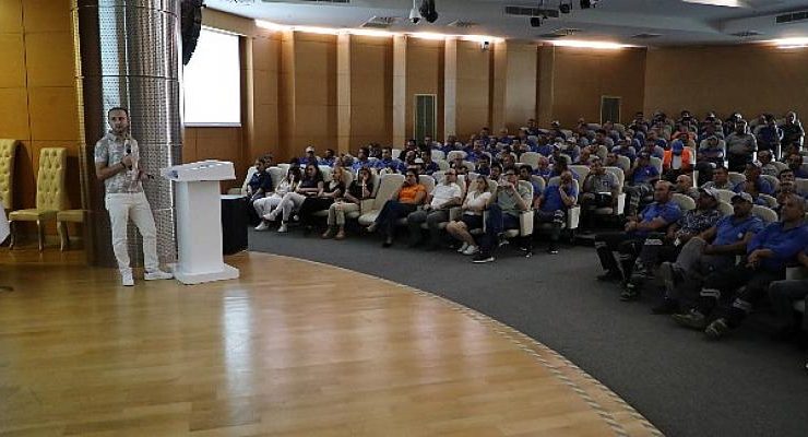 Antalya Büyükşehir’in personel eğitimleri devam ediyor