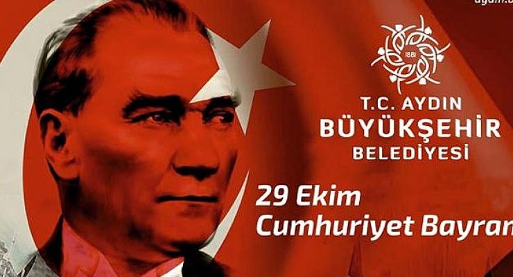 Aydın Büyükşehir Belediyesi Cumhuriyet Bayramı Temalı Yarışma Düzenliyor