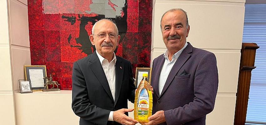 Başkan Türkyılmaz’dan Kemal Kılıçdaroğlu’na Mütareke Ziyareti