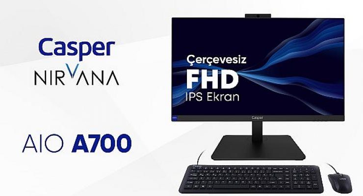 Carper Nirvana A700 İş İçin Gereken Maksimum Verimliliği ve Performansı Sunuyor