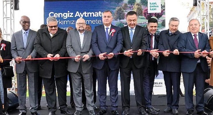 Cengiz Aytmatov Parkı Açıldı