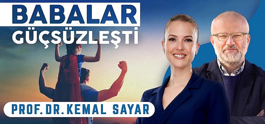Simge Fıstıkoğlu’nun konuğu, Psikiyatrist Prof. Dr. Kemal Sayar Kemal Sayar; “Öfkeyi bir enstrüman olarak kullanmamız gerekir.”