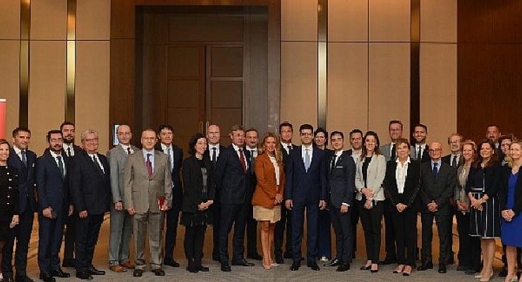 Türkiye ve İsviçre ‘CEO Yuvarlak Masa Toplantısı’nda buluştu